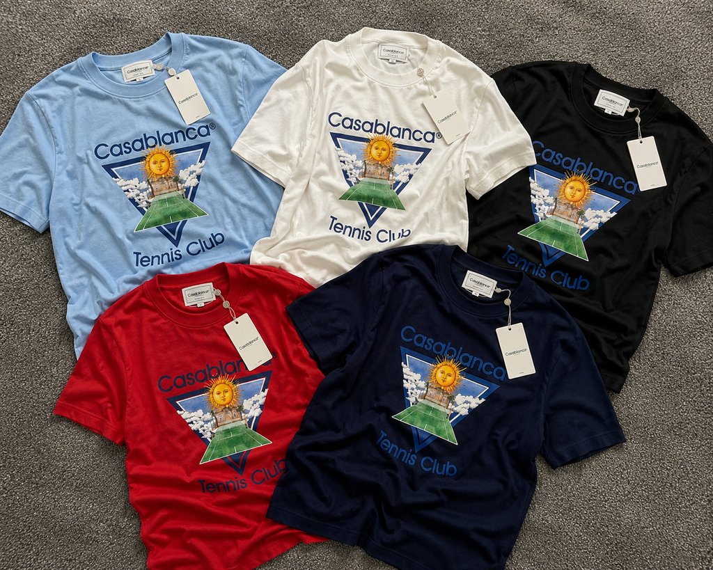 C.A.S.A B.L.A.N.C.A  Graphic T-Shirt