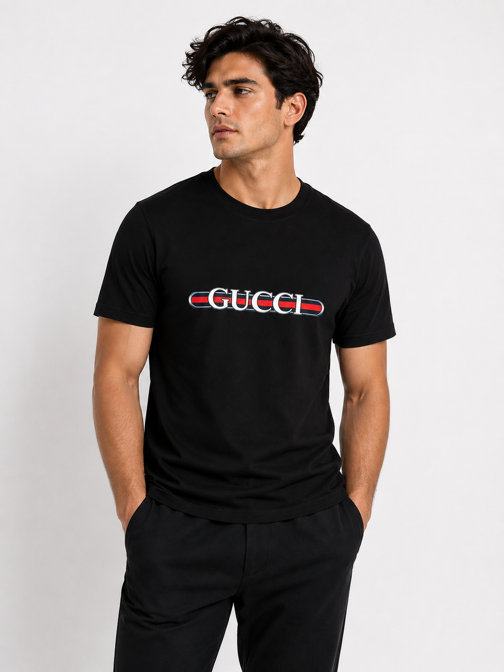 G.U.C.C.I  Graphic T-Shirt