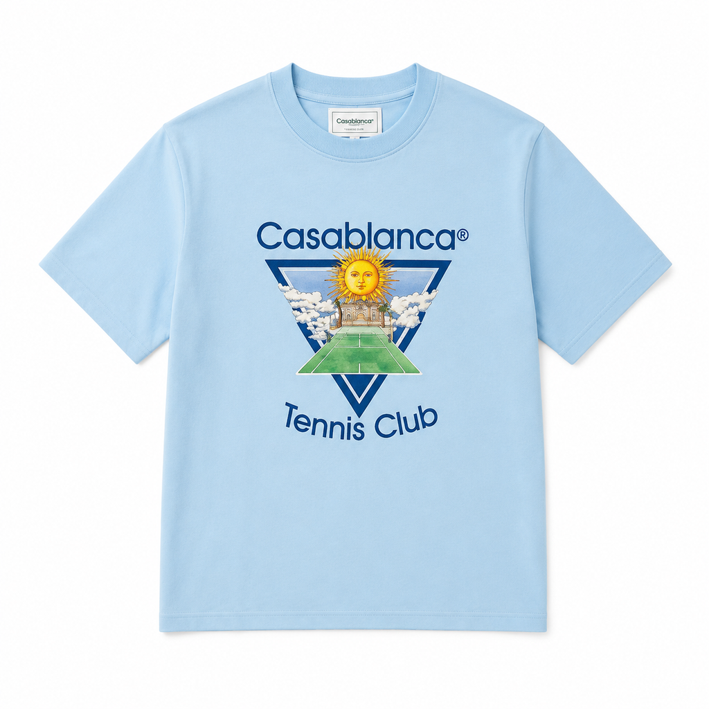 C.A.S.A B.L.A.N.C.A  Graphic T-Shirt