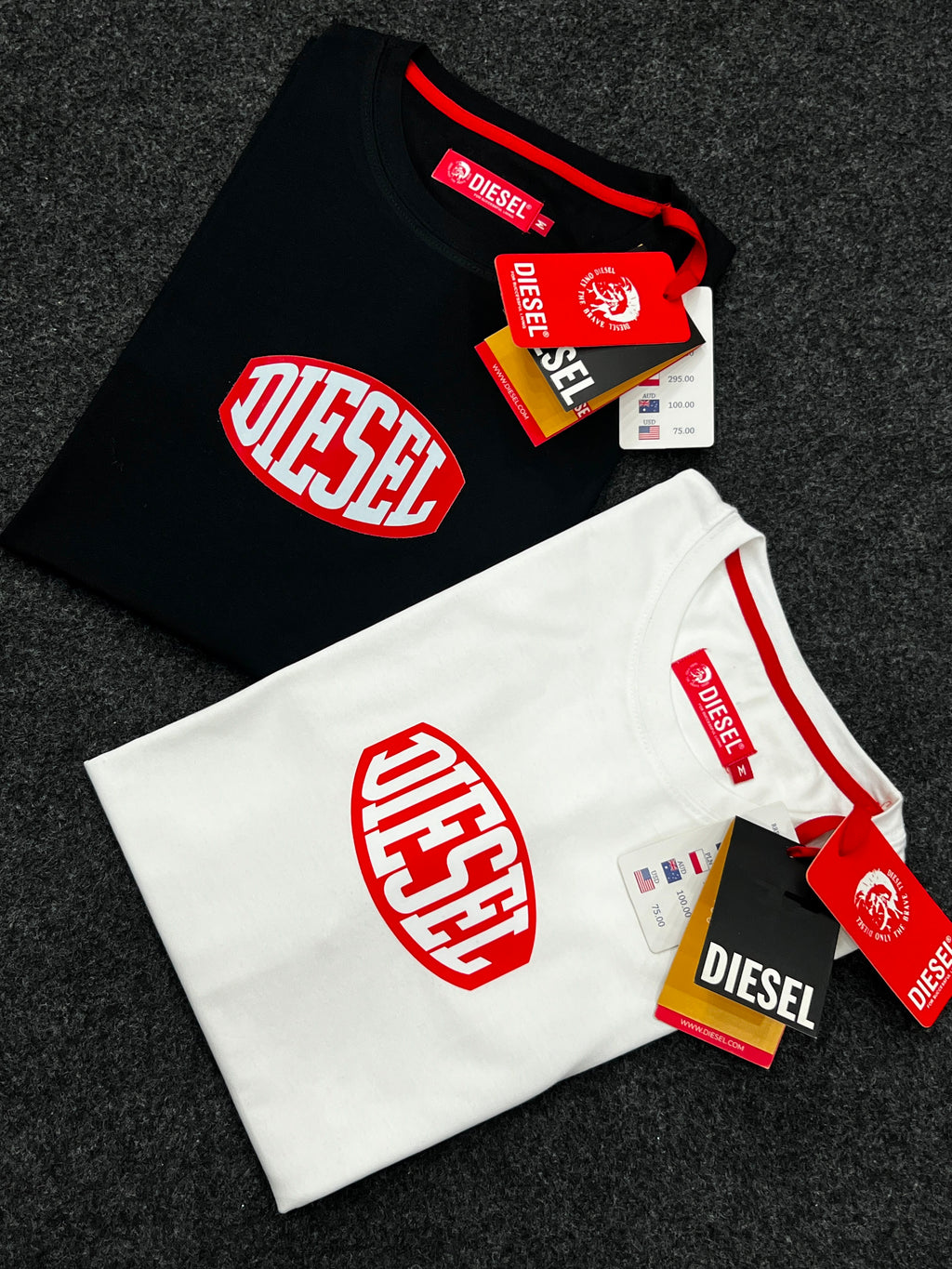 D.I.E.S.E.L Graphic Tee