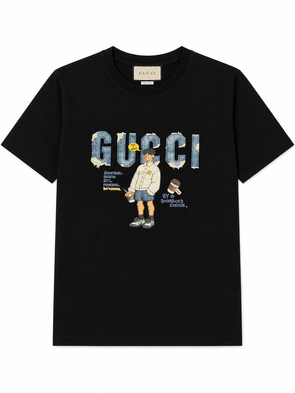 G.U.C.C.I  Graphic T-Shirt