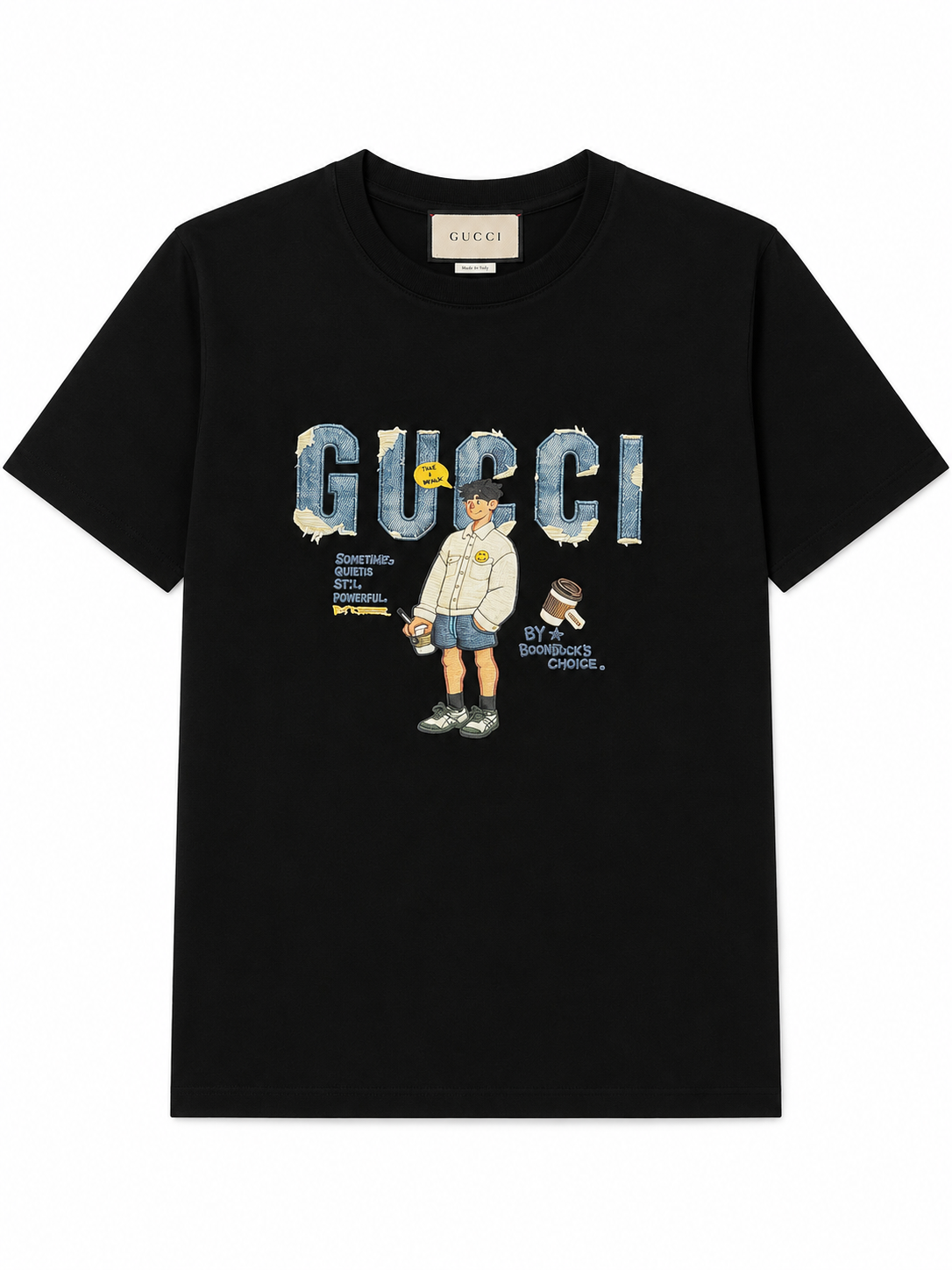 G.U.C.C.I  Graphic T-Shirt