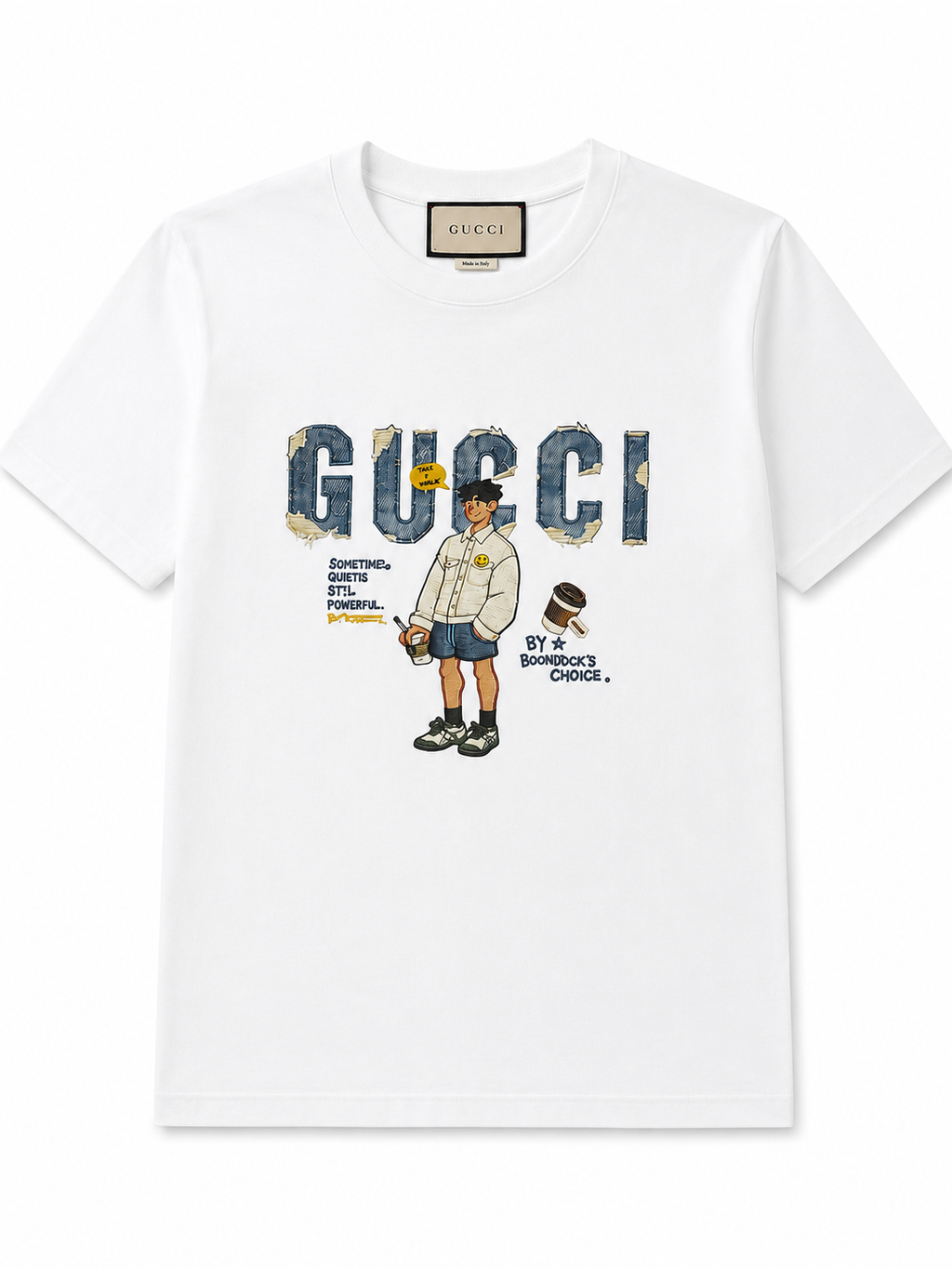 G.U.C.C.I  Graphic T-Shirt
