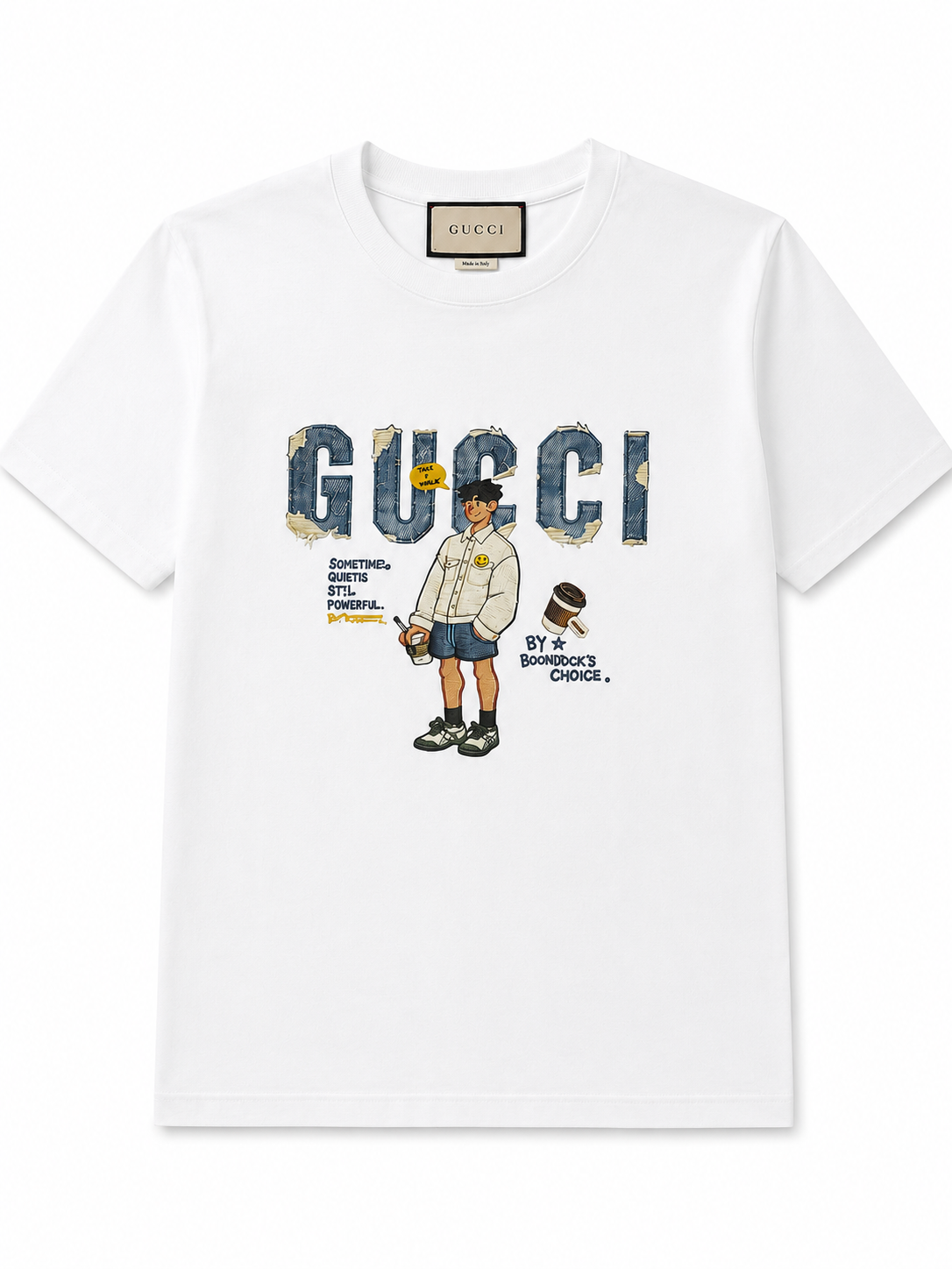 G.U.C.C.I  Graphic T-Shirt
