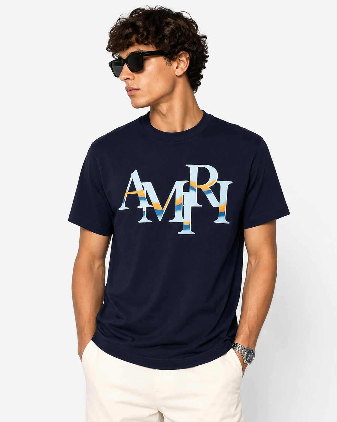 A.M.I.R.I Graphic T-Shirt