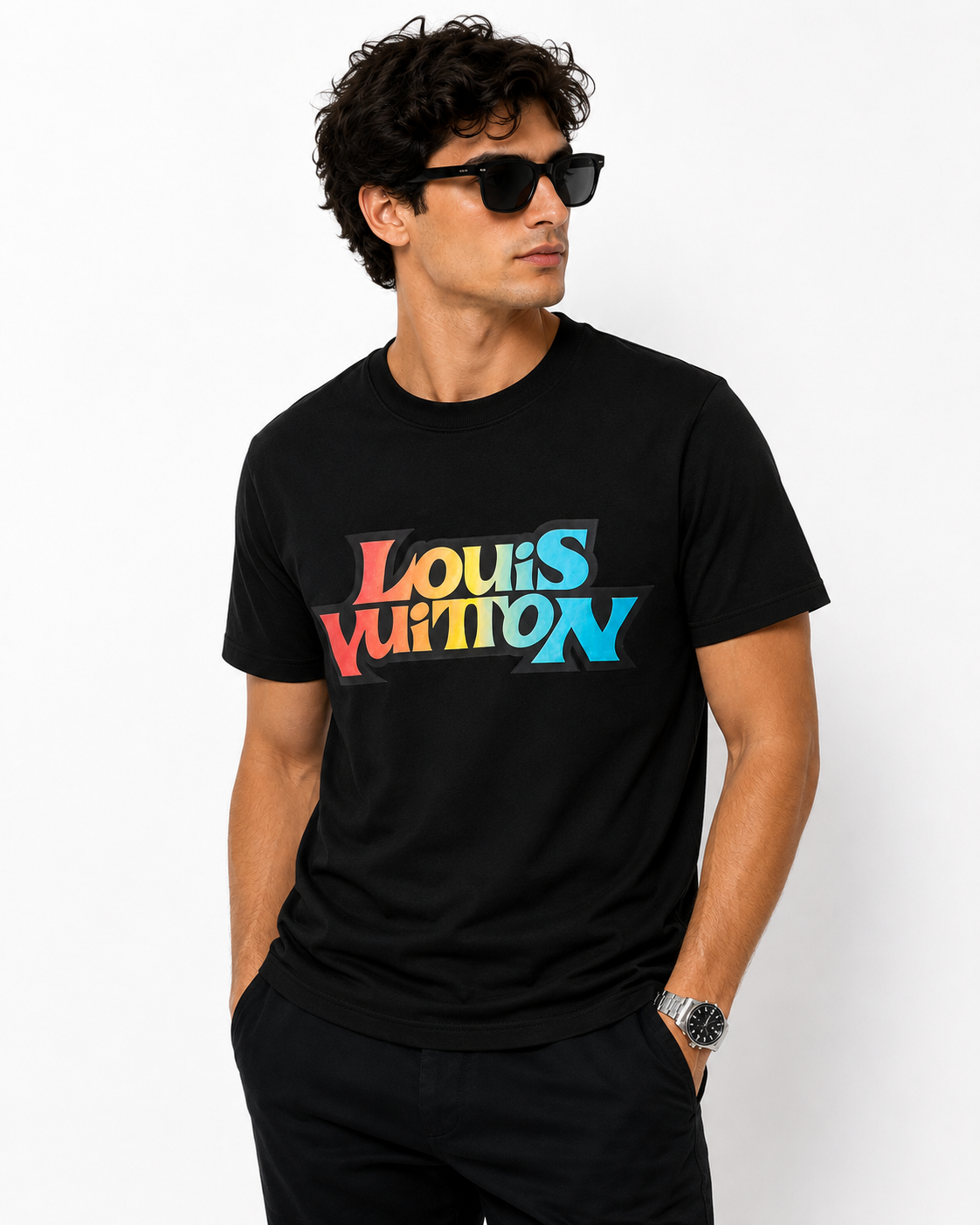 L.V GRAPHIC TEE