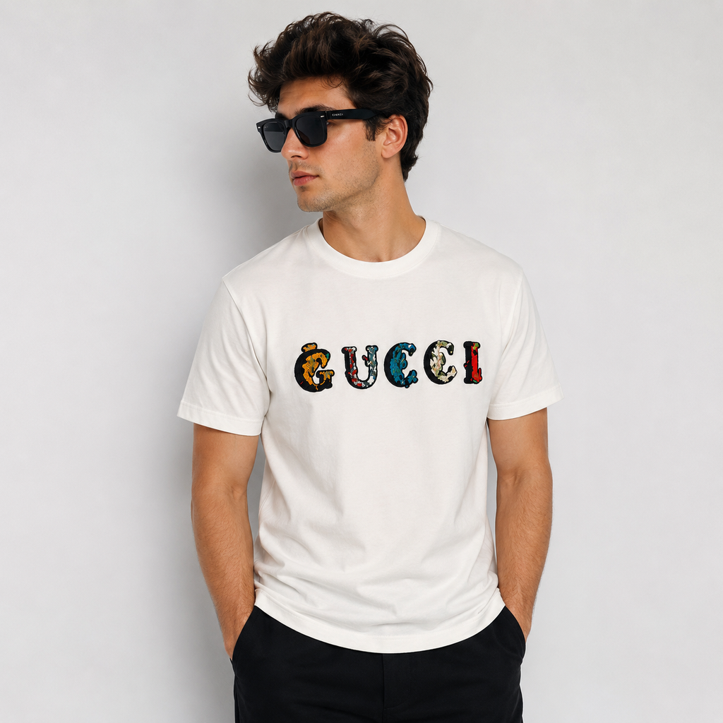 G.U.C.C.I  Graphic T-Shirt