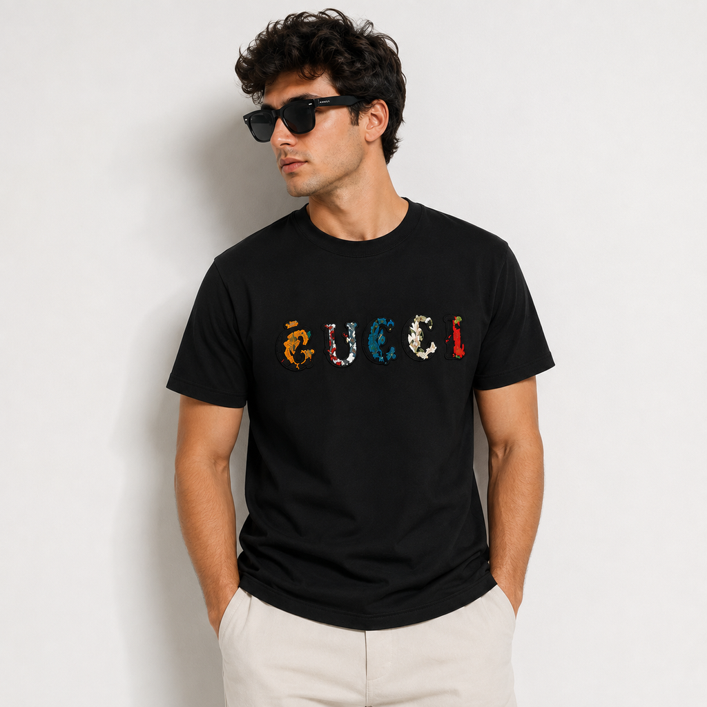 G.U.C.C.I  Graphic T-Shirt