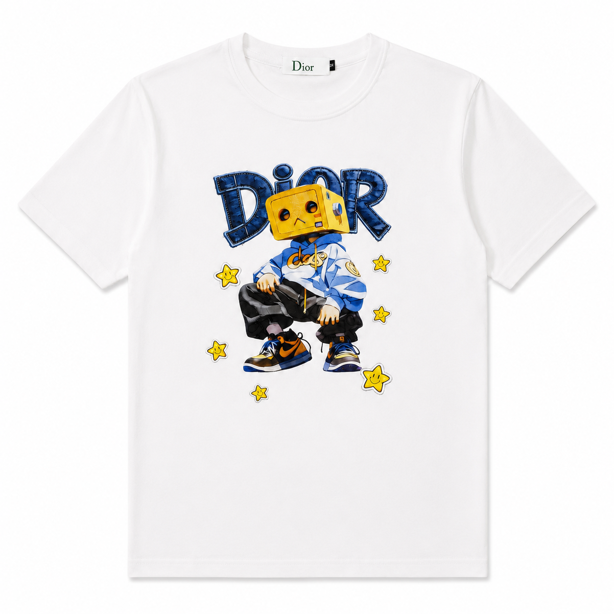 DIOR GRAPHIC TEE