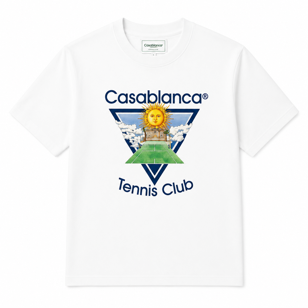 C.A.S.A B.L.A.N.C.A  Graphic T-Shirt