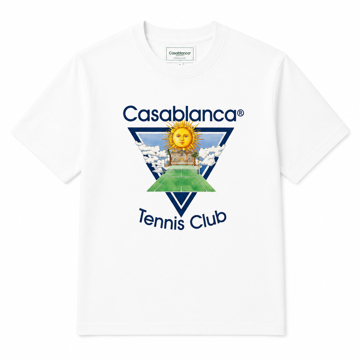 C.A.S.A B.L.A.N.C.A  Graphic T-Shirt