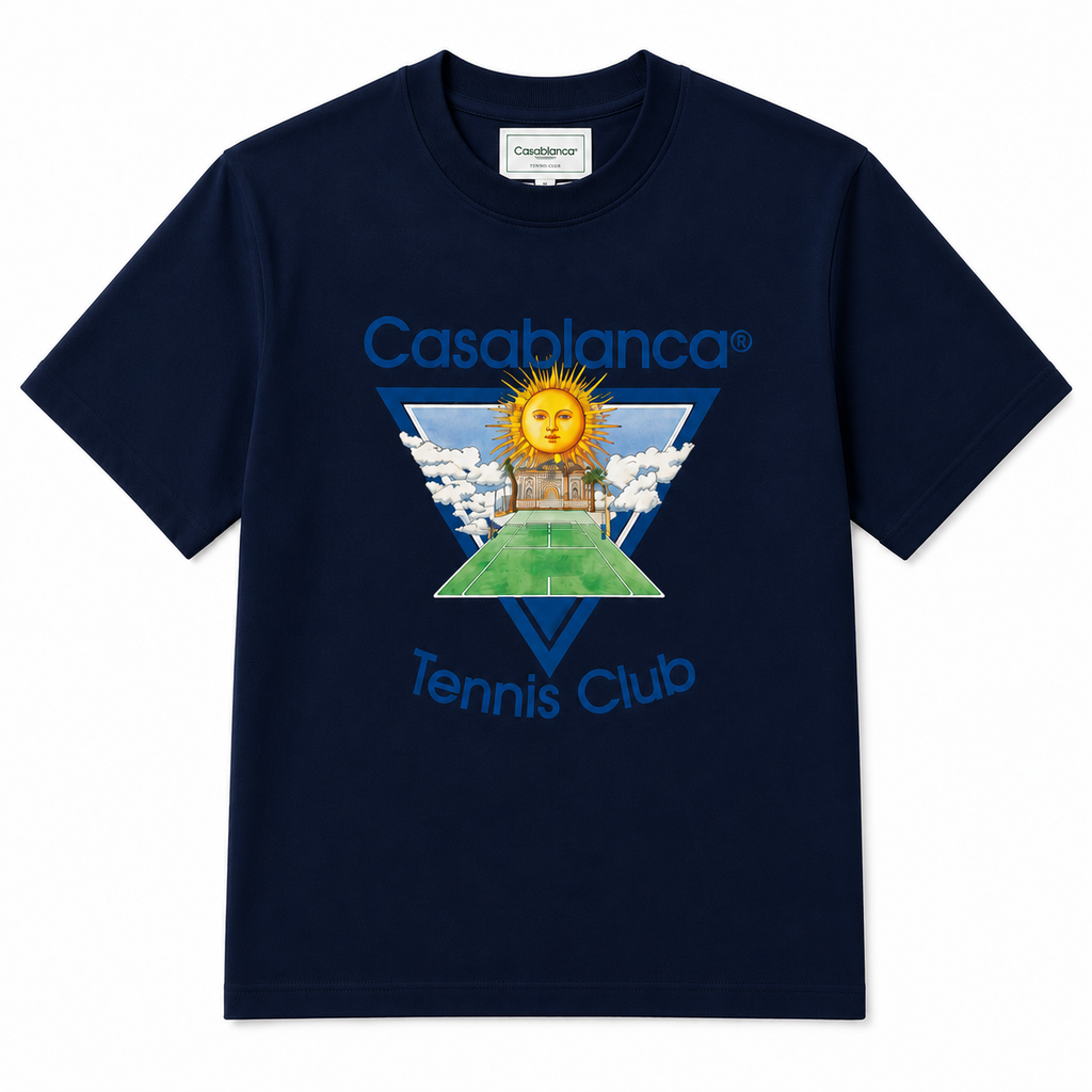 C.A.S.A B.L.A.N.C.A  Graphic T-Shirt