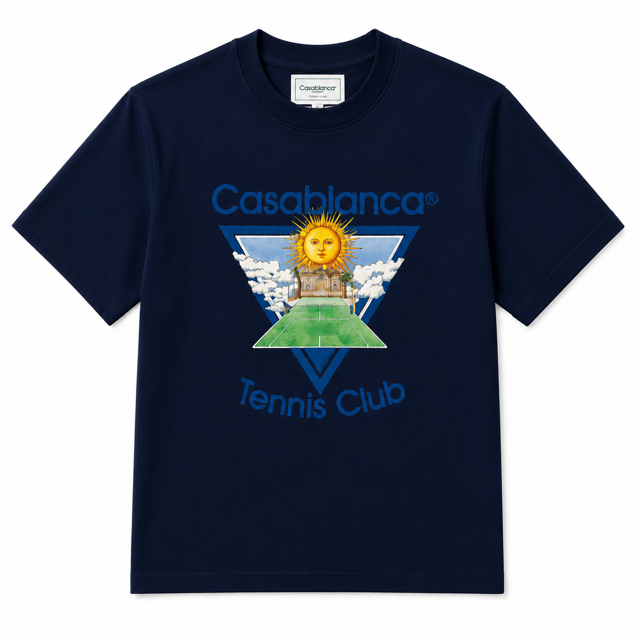 C.A.S.A B.L.A.N.C.A  Graphic T-Shirt