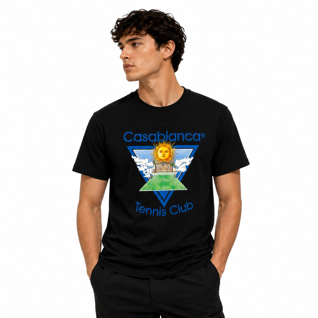 C.A.S.A B.L.A.N.C.A  Graphic T-Shirt