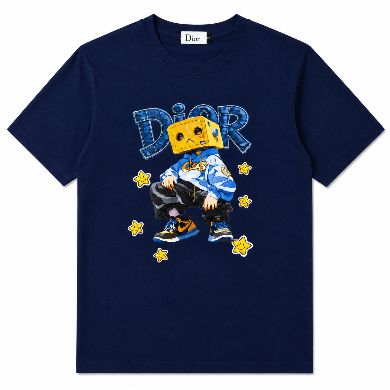 DIOR GRAPHIC TEE