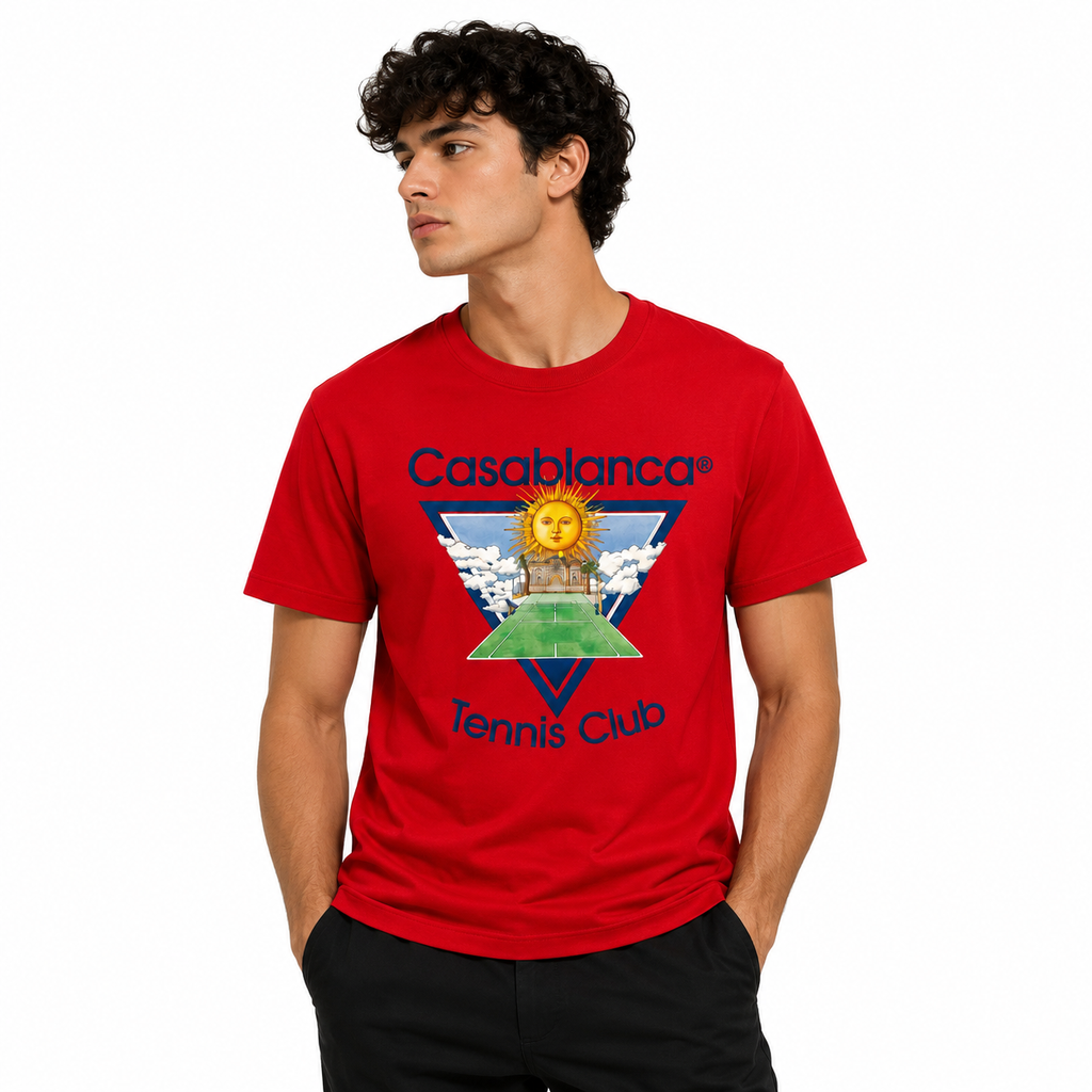 C.A.S.A B.L.A.N.C.A  Graphic T-Shirt