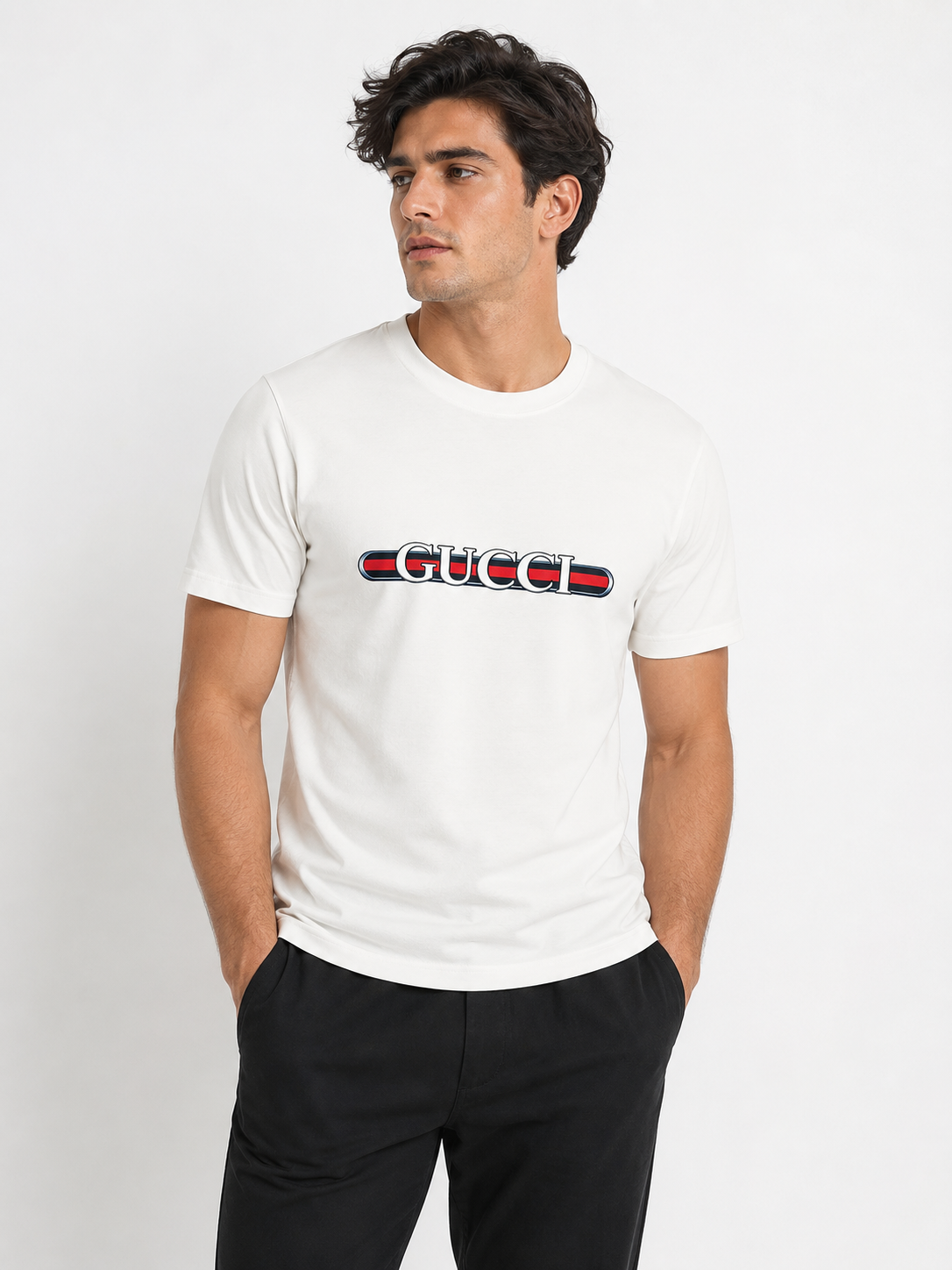G.U.C.C.I  Graphic T-Shirt