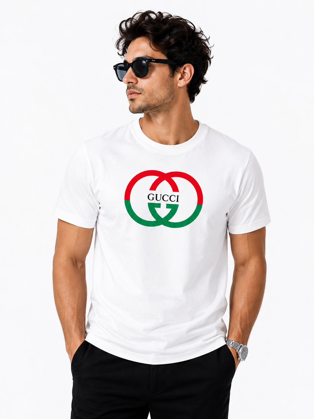 G.U.C.C.I  Graphic T-Shirt