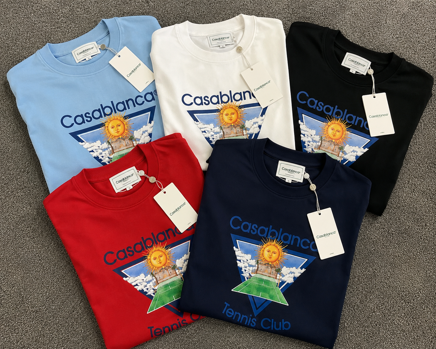 C.A.S.A B.L.A.N.C.A  Graphic T-Shirt