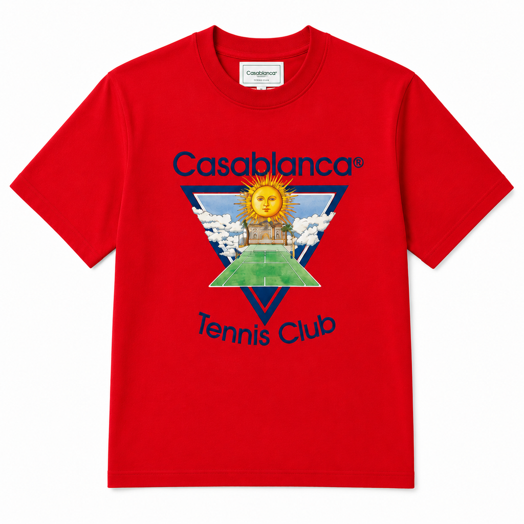 C.A.S.A B.L.A.N.C.A  Graphic T-Shirt