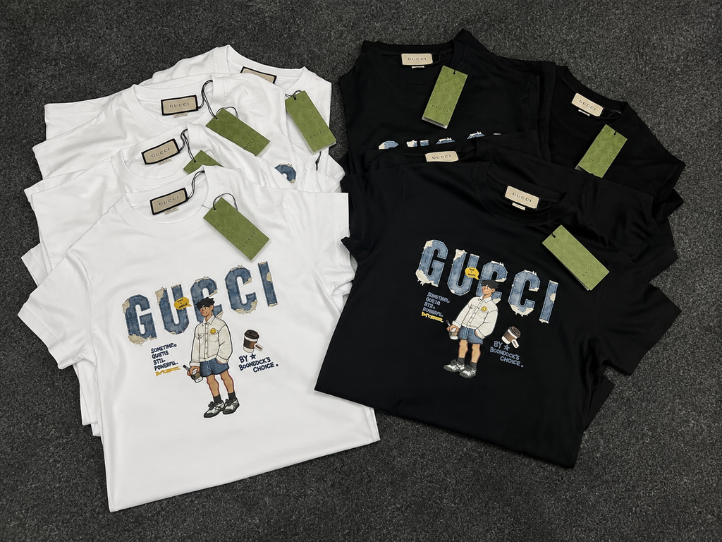 G.U.C.C.I  Graphic T-Shirt