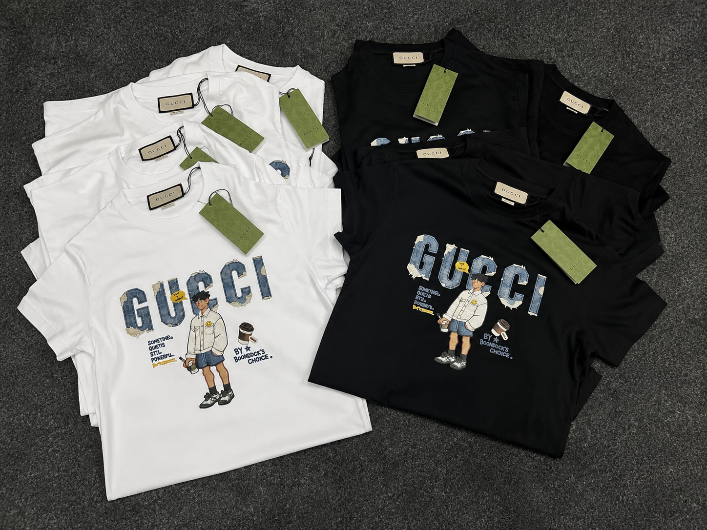 G.U.C.C.I  Graphic T-Shirt