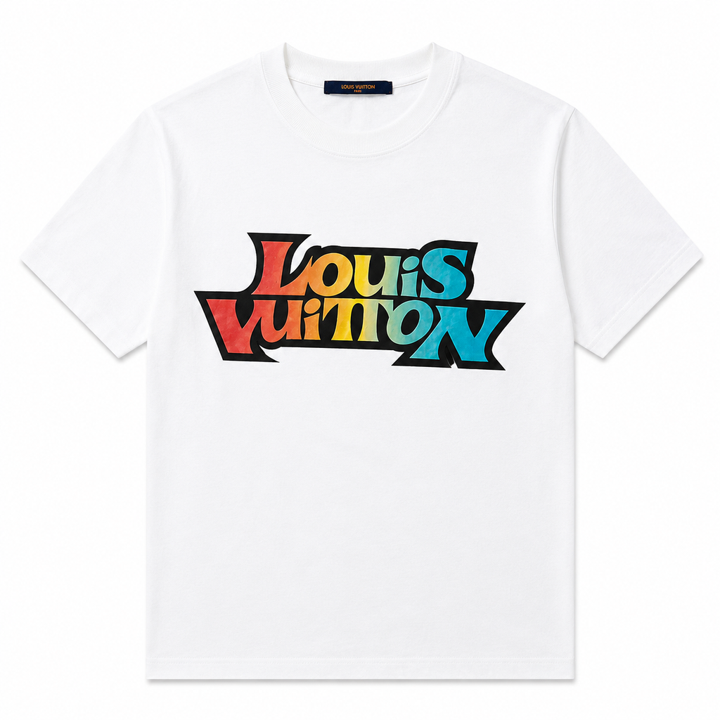 L.V GRAPHIC TEE