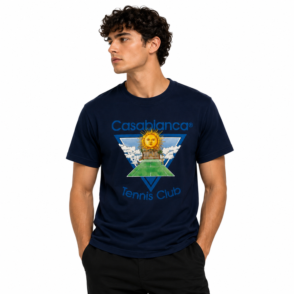C.A.S.A B.L.A.N.C.A  Graphic T-Shirt
