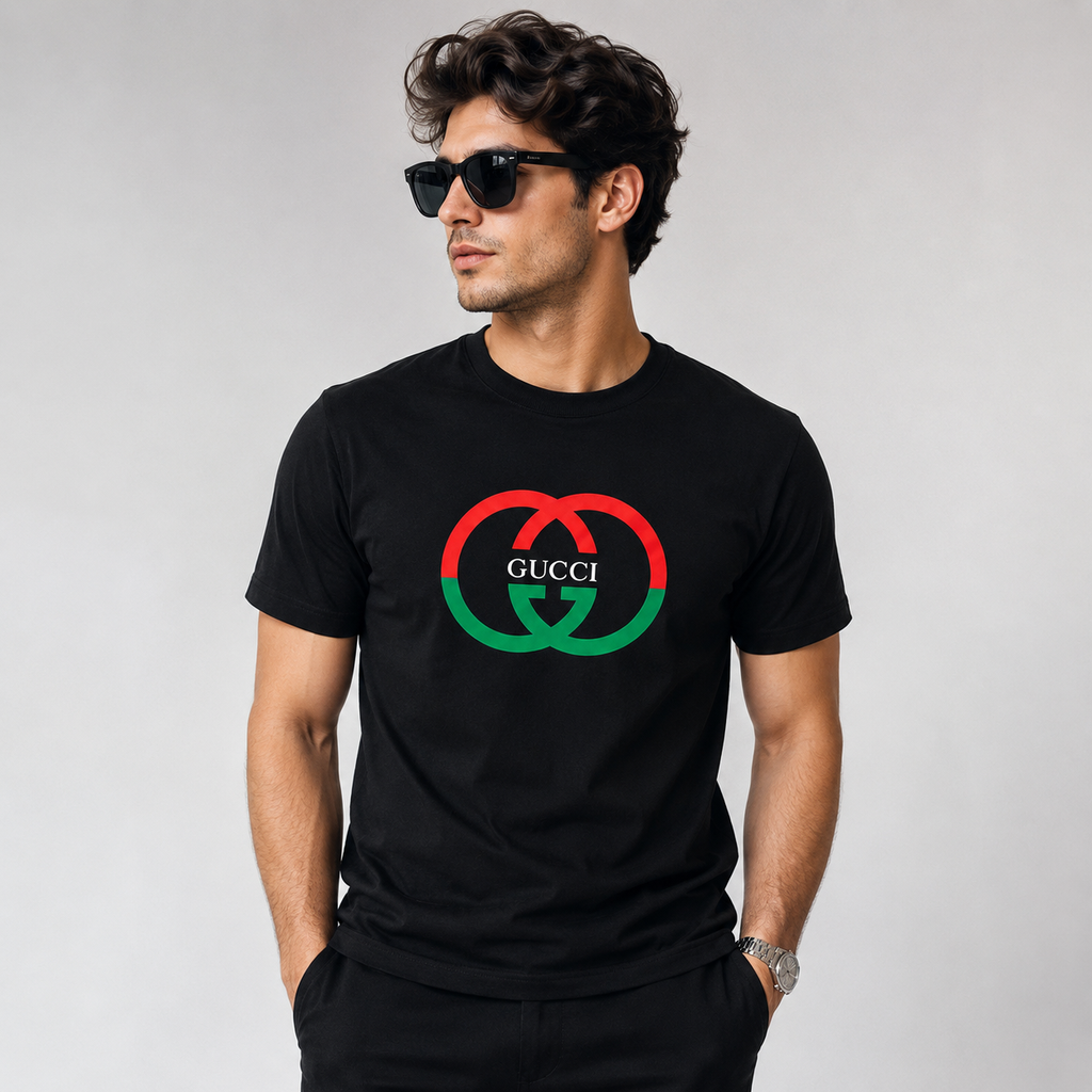 G.U.C.C.I  Graphic T-Shirt