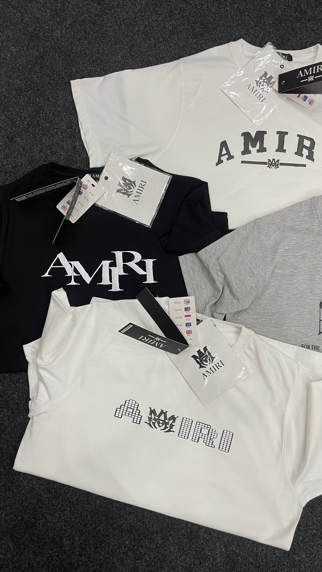 A.M.I.R.I Graphic T-Shirt
