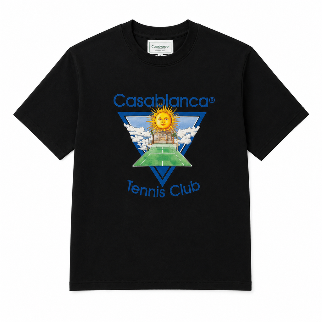 C.A.S.A B.L.A.N.C.A  Graphic T-Shirt