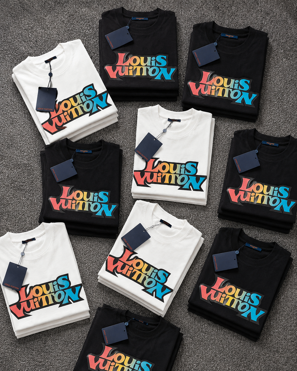 L.V GRAPHIC TEE