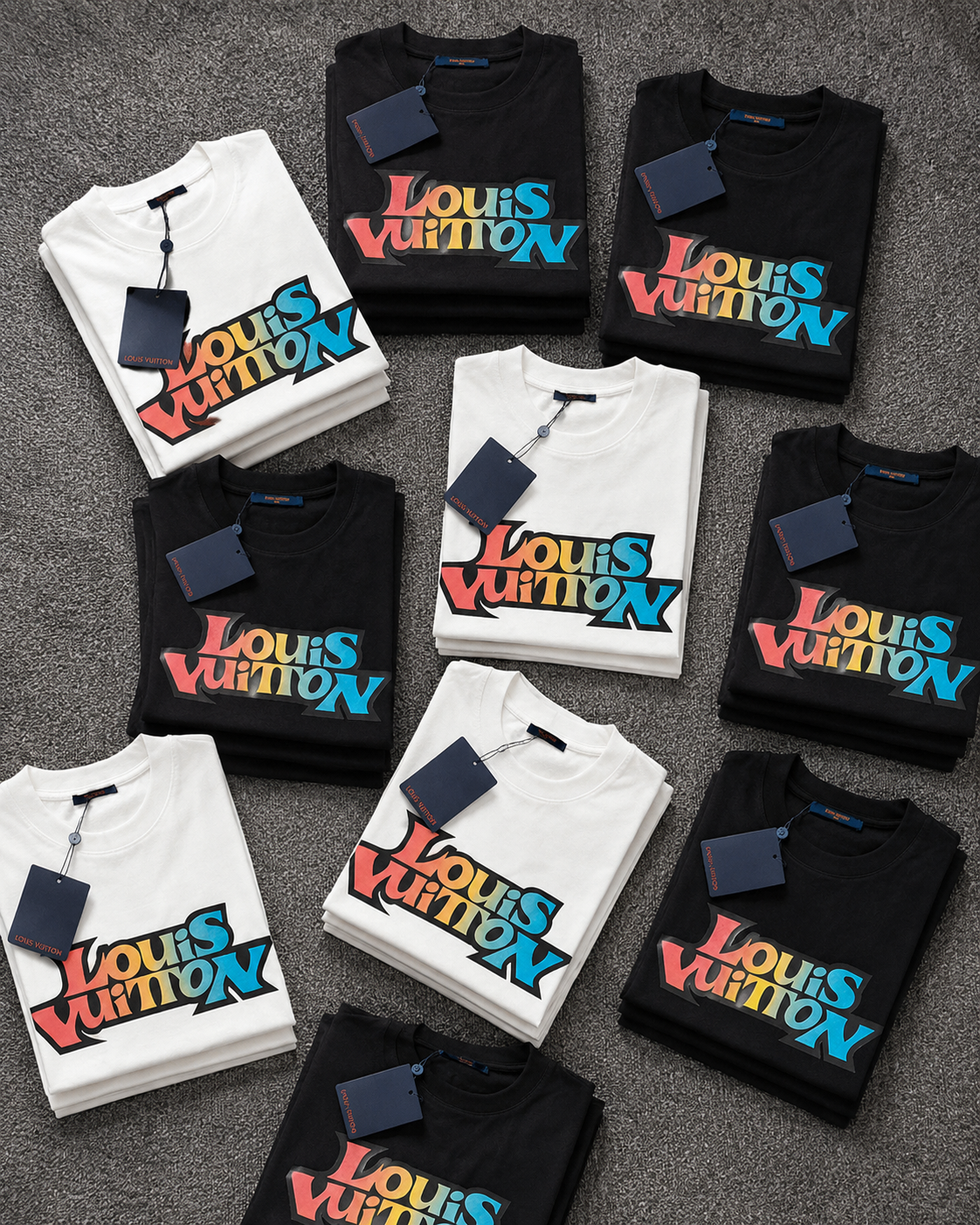 L.V GRAPHIC TEE