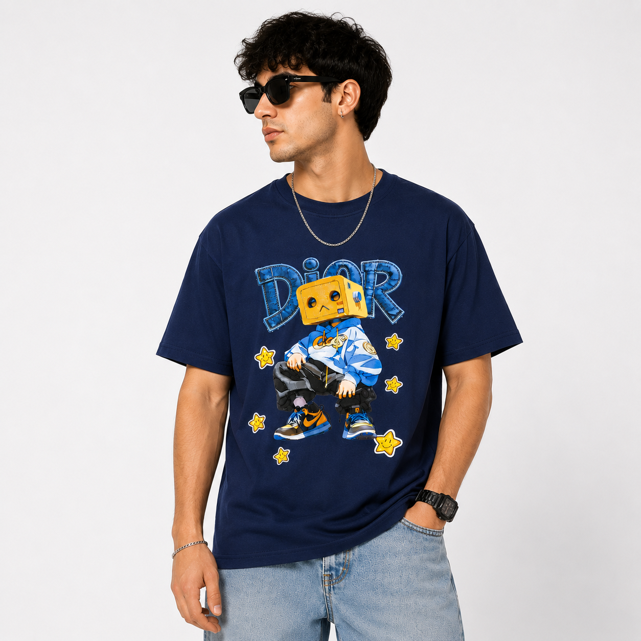 DIOR GRAPHIC TEE