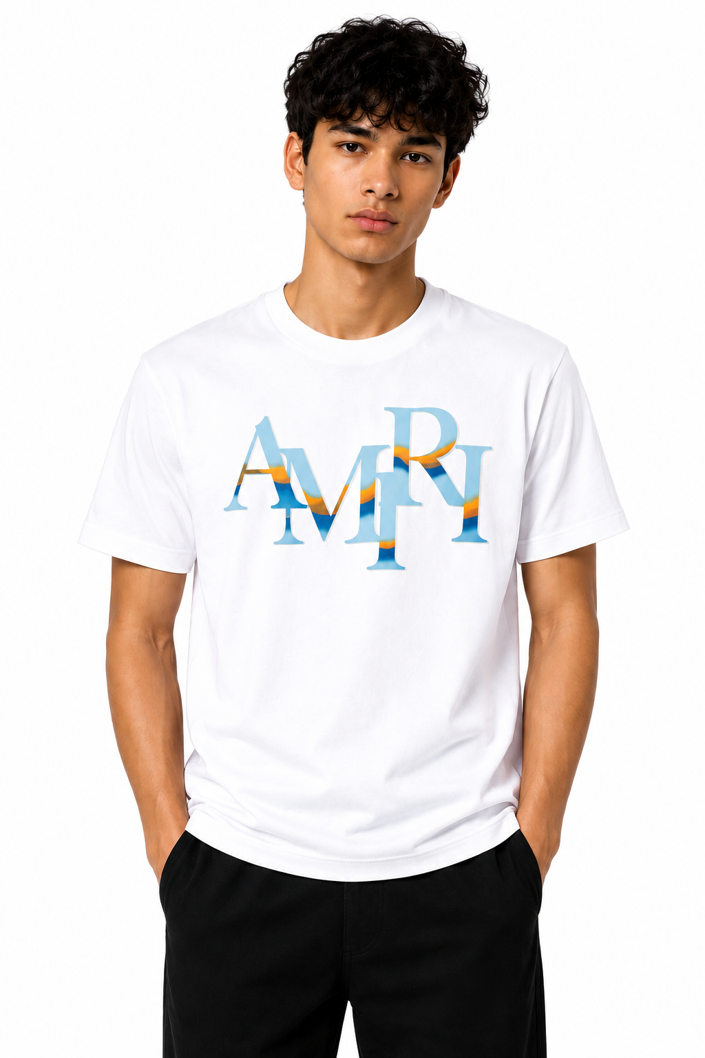 A.M.I.R.I Graphic T-Shirt