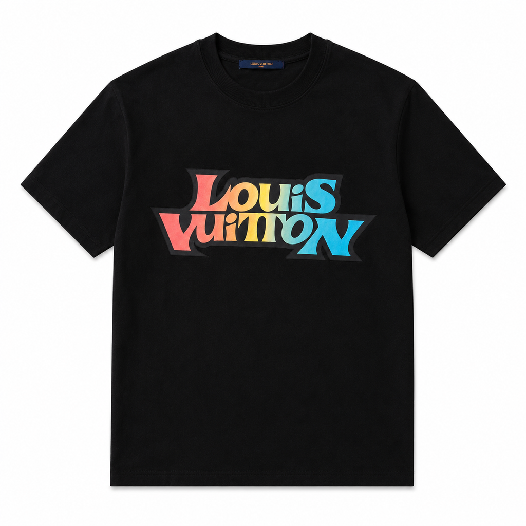 L.V GRAPHIC TEE