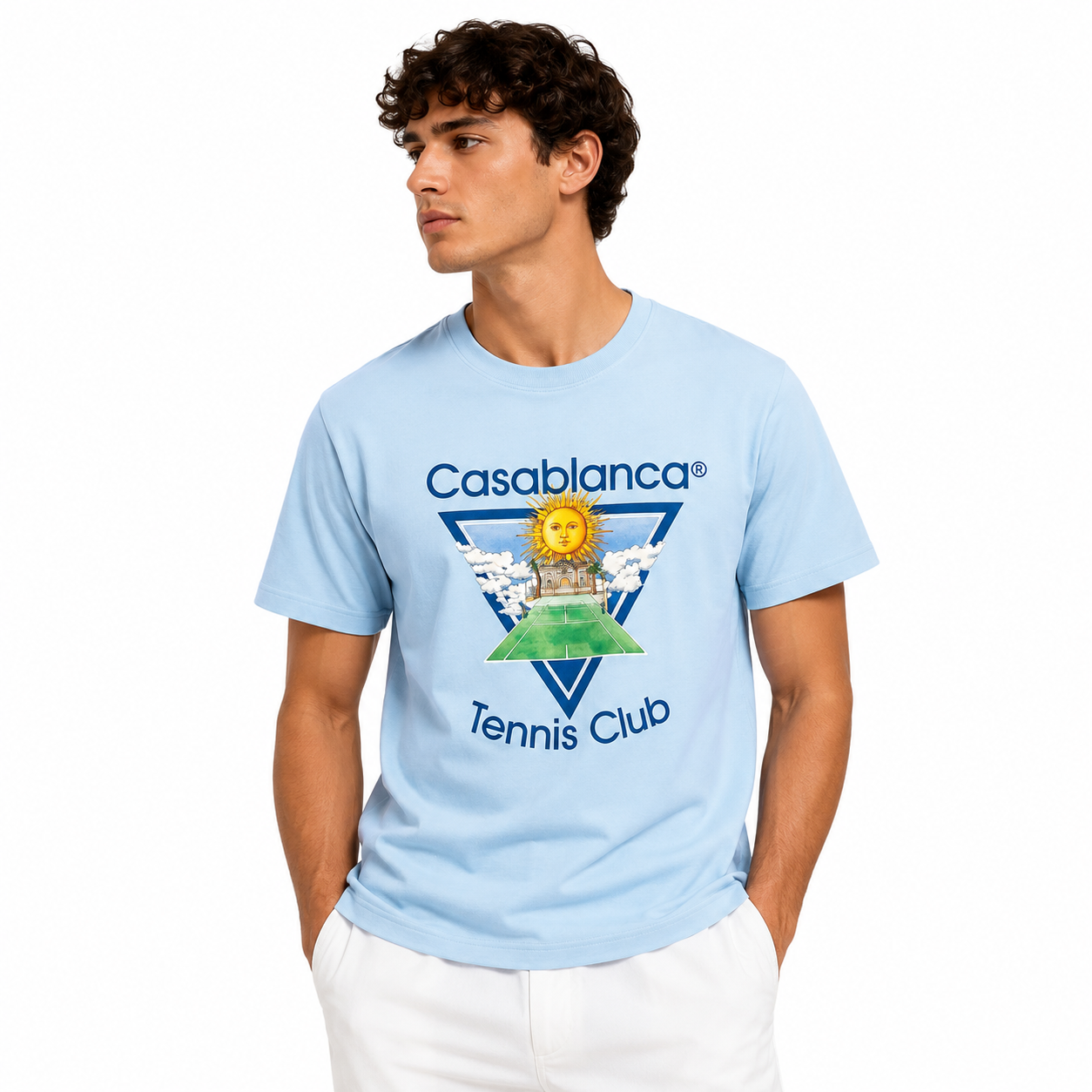 C.A.S.A B.L.A.N.C.A  Graphic T-Shirt