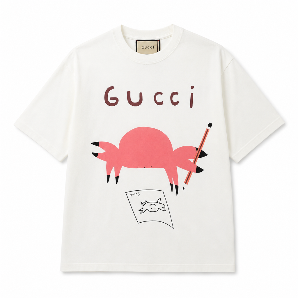 G.U.C.C.I Coastal Crab Graphic Tee
