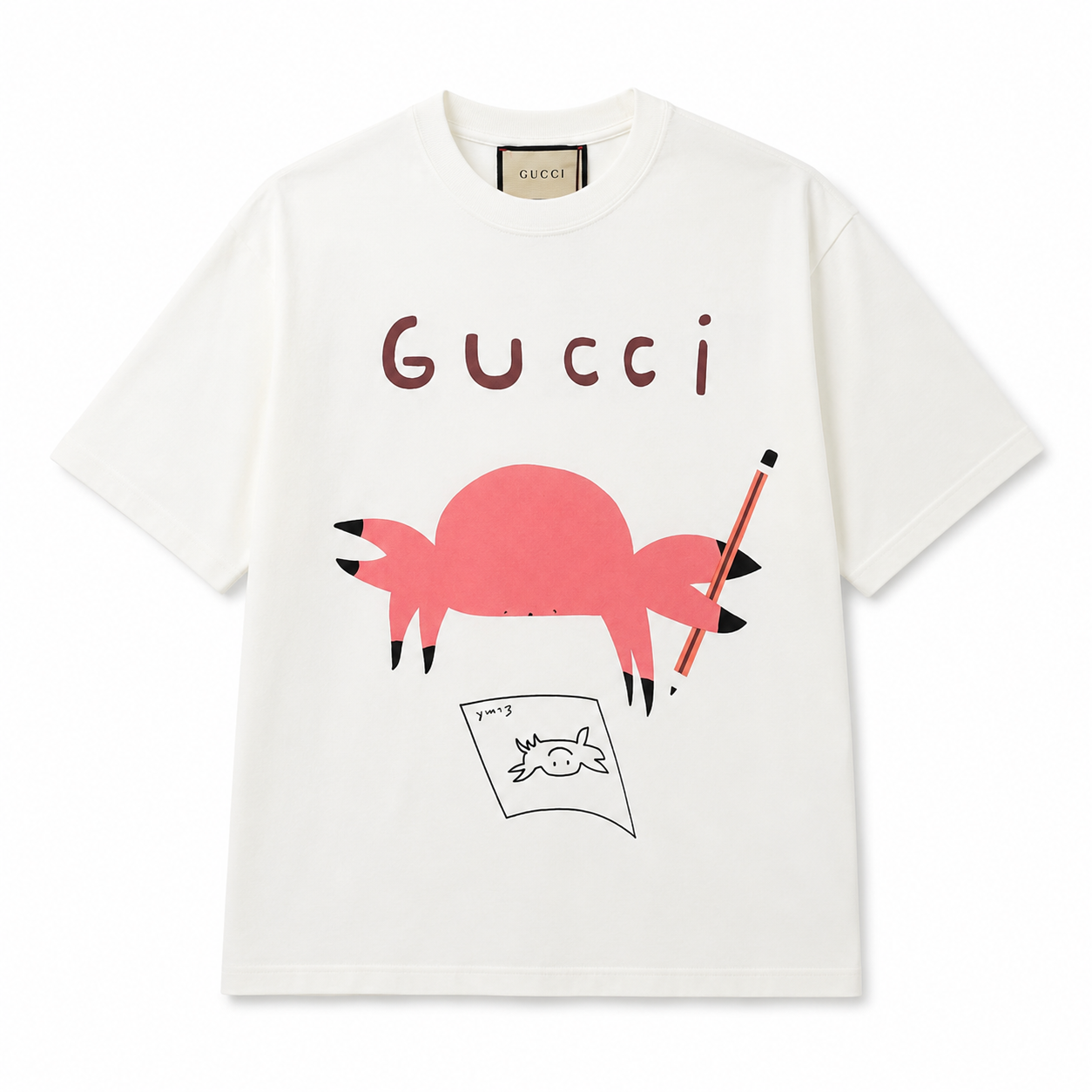 G.U.C.C.I Coastal Crab Graphic Tee